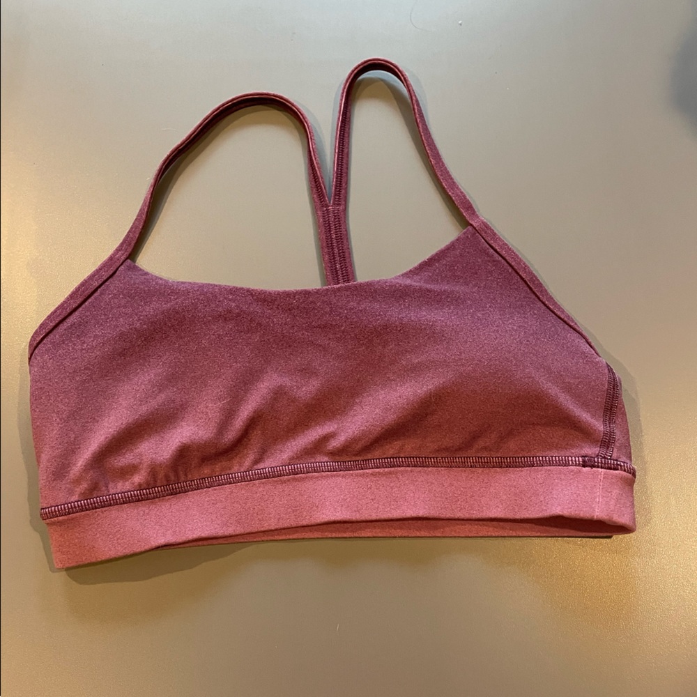 Lululemon Y Flow Bra
